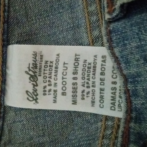 LEVI'S Stretch Bootcut Jeans 8 - Picture 12 of 12